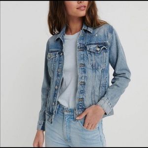 Lucky Brand Tomboy Trucker Jacket NWT!